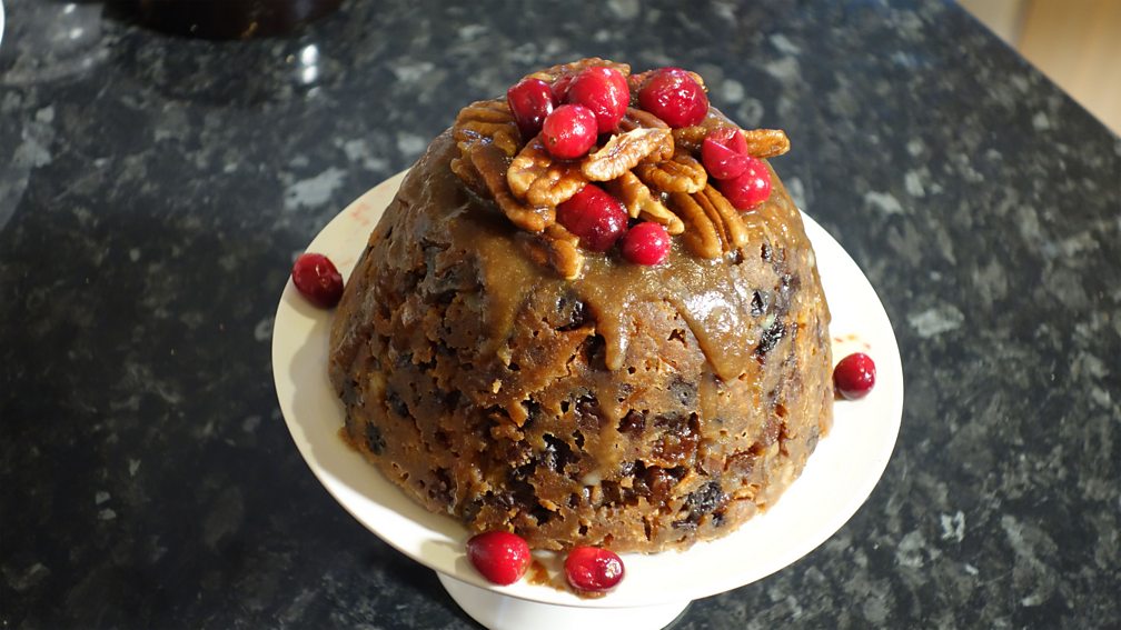 BBC One - Songs of Praise - Benjamina's Christmas Pudding Recipe