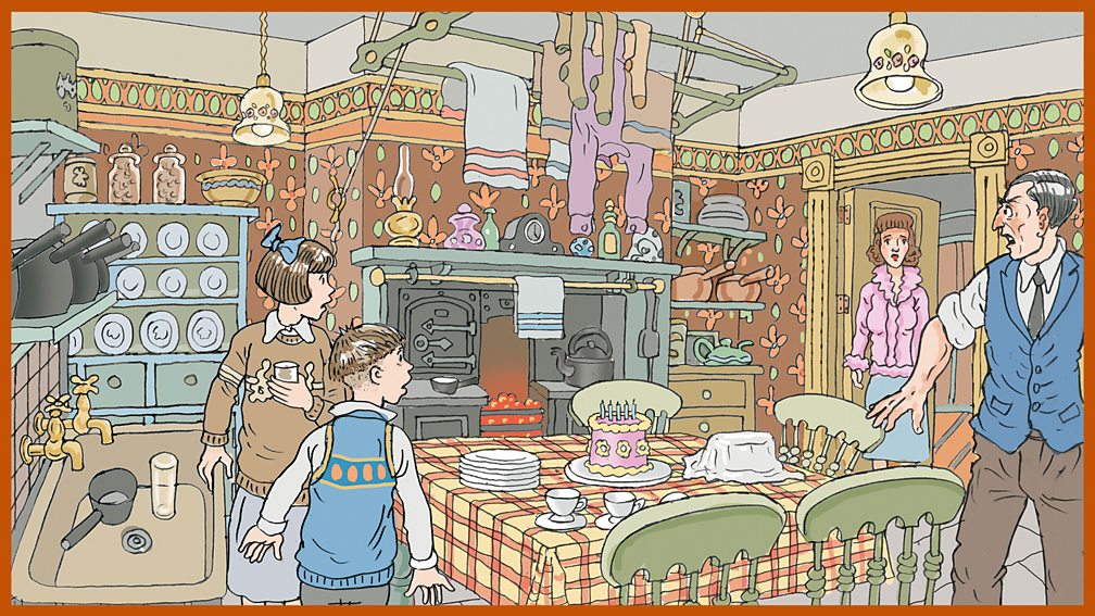 English KS2 Carrie's War Episode 4 BBC Teach