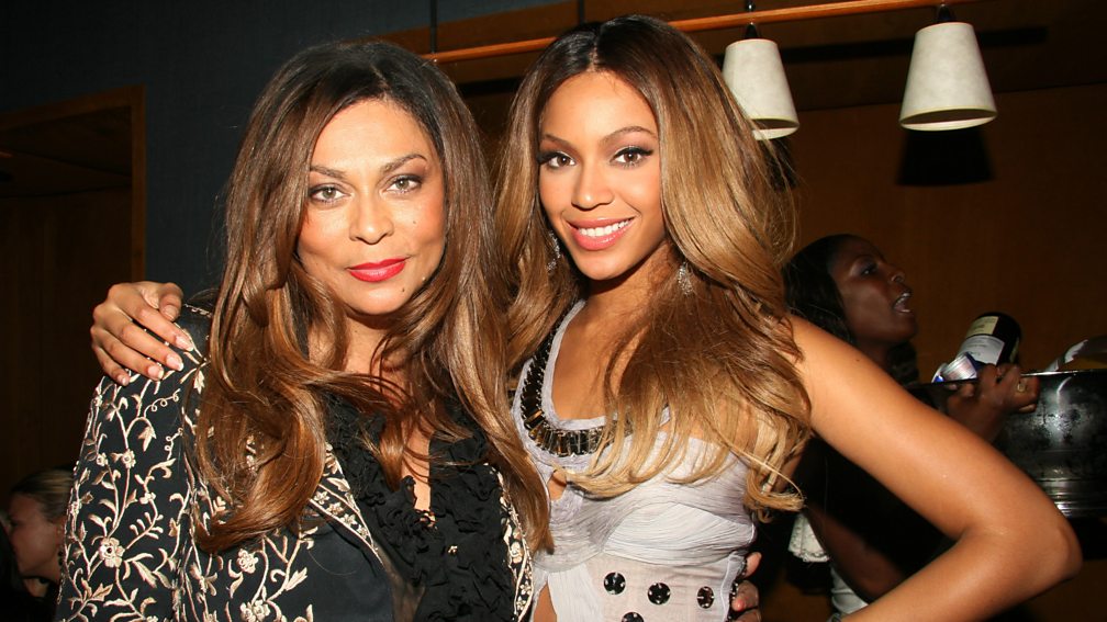 Beyoncé and her mother, Tina Knowles, 2006