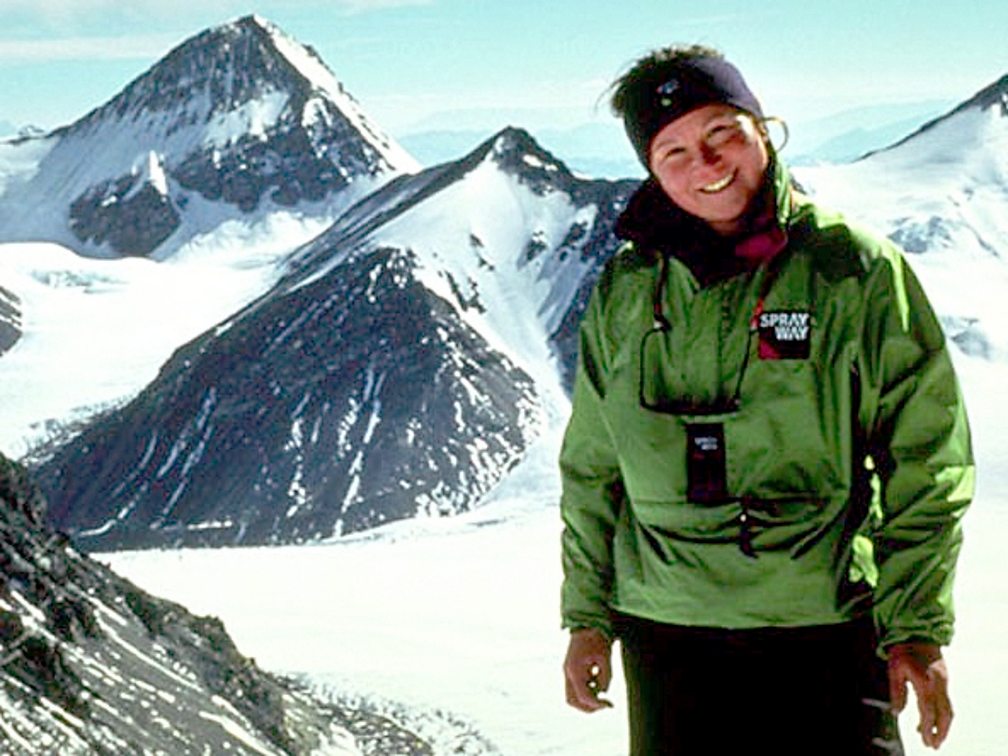 BBC Scotland BBC Scotland Top of the world When Highlands climber Alison Hargreaves made