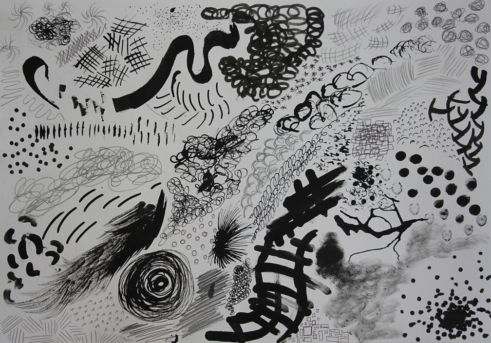 Experimenting with materials and techniques Revision 5 GCSE Art and