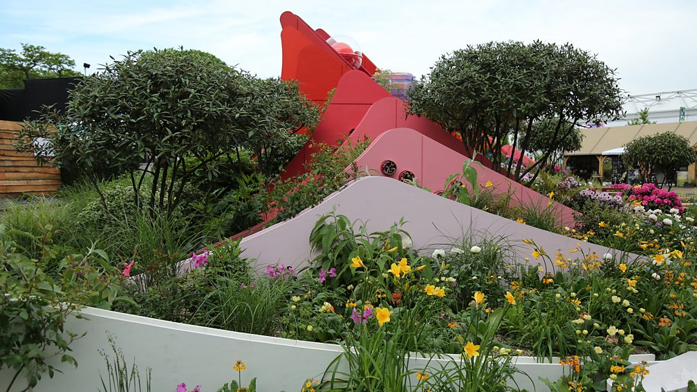 BBC Two RHS Chelsea Flower Show Silk Road Garden, Chengdu China