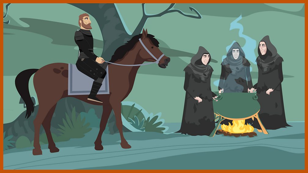 KS2 English Macbeth BBC Teach Ks2 english macbeth bbc teach