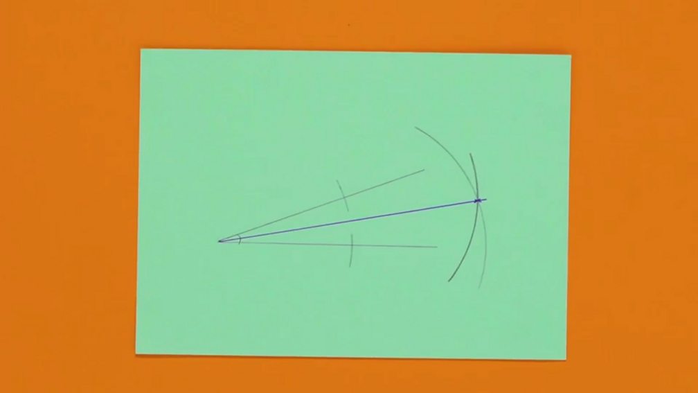 How to bisect lines and angles BBC Bitesize
