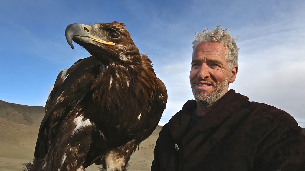 BBC Two Tribes, Predators & Me In pictures... The Eagle People of