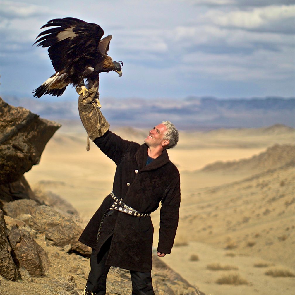 BBC Two Tribes, Predators & Me In pictures... The Eagle People of