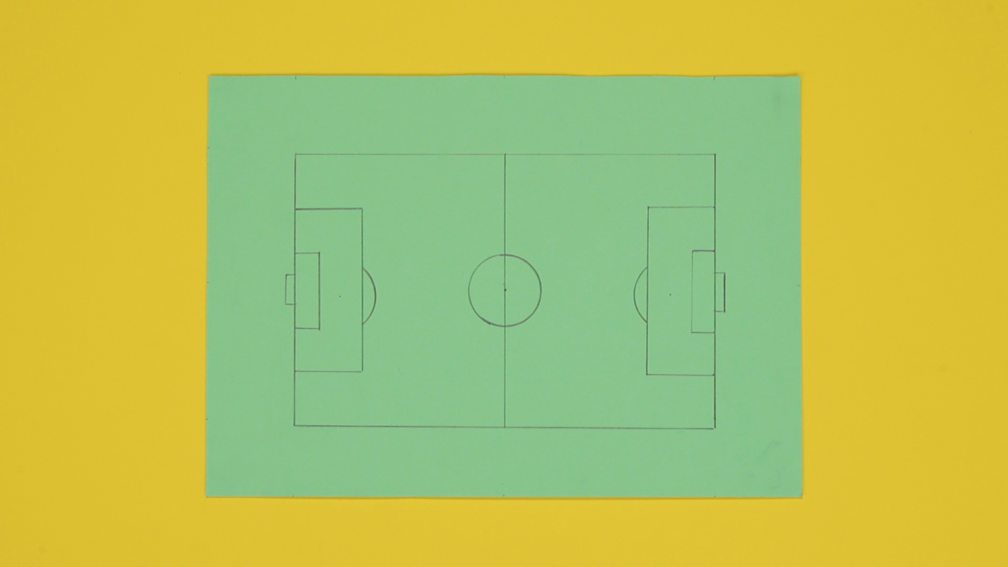 How to make a scale drawing of a football pitch BBC Bitesize