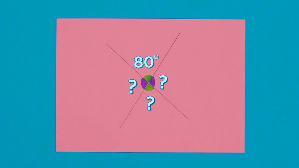 Intersecting and parallel lines BBC Bitesize