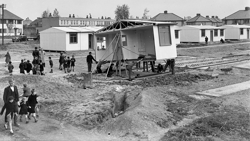 The 'Homes for All' policy Rebuilding the country after 1945 WJEC GCSE History Revision