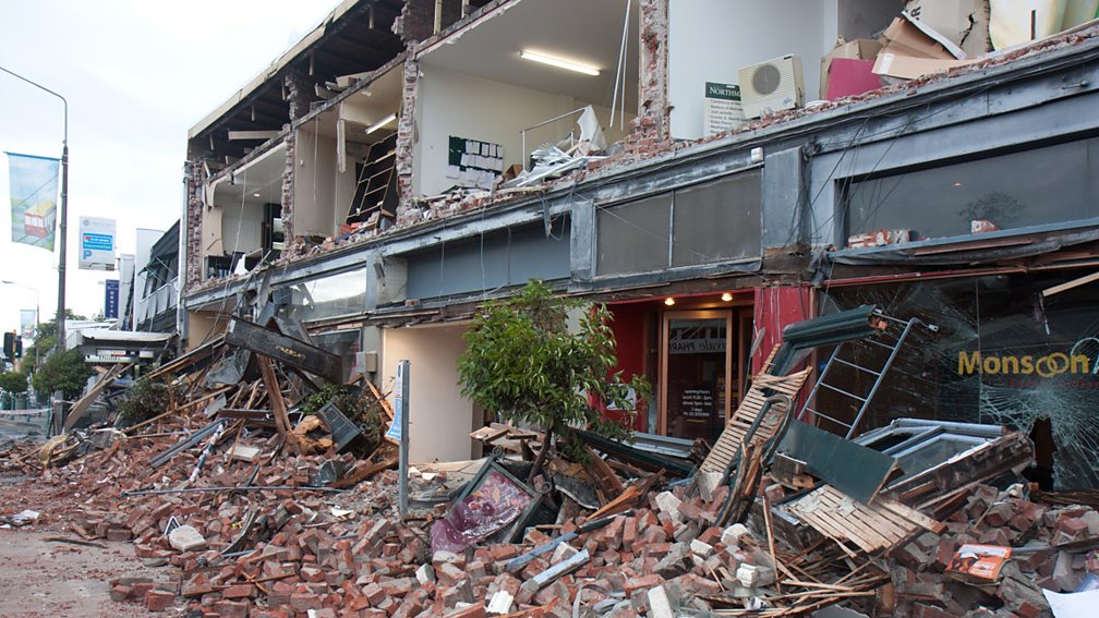 christchurch earthquake case study bbc bitesize