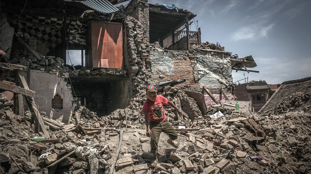 nepal earthquake 2015 case study bbc bitesize