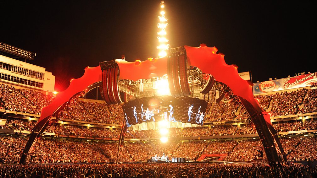 U2's 360 Tour at Giants Stadium, New Jersey, 24 September, 2009