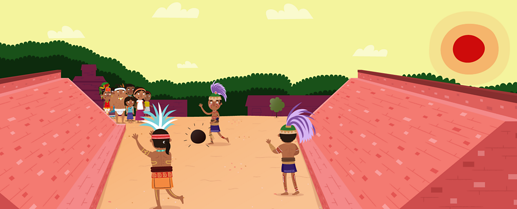 What Games Did The Mayas Play BBC Bitesize