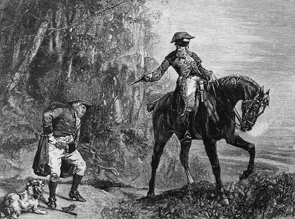 Highway robbery in the 18th century Nature of crimes WJEC GCSE