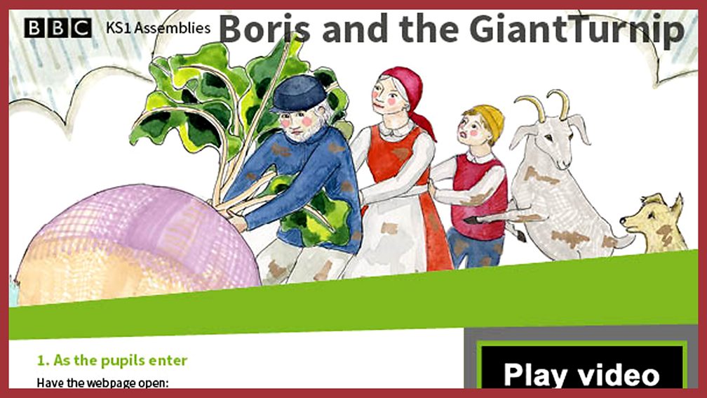 boris-and-the-giant-turnip-bbc-teach