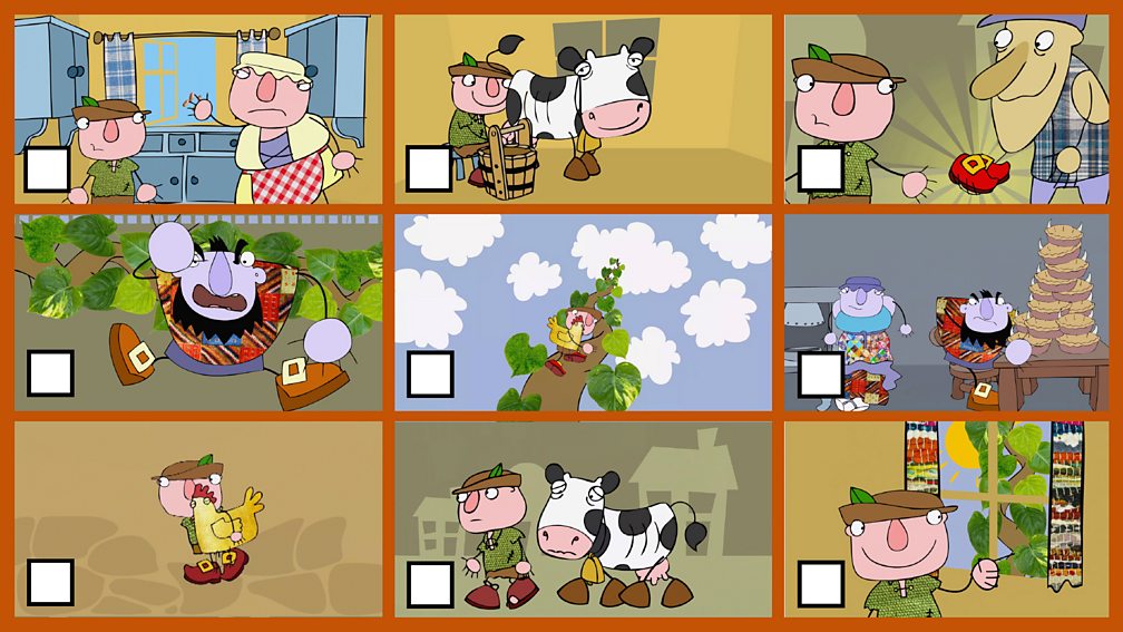 KS1 English: Jack And The Beanstalk - BBC Teach