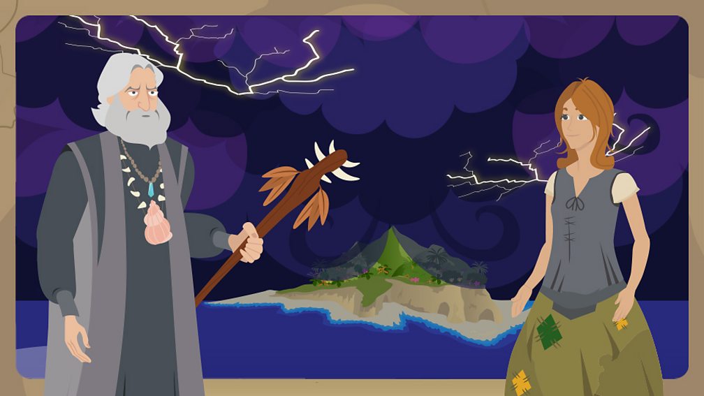 Ks2 English The Tempest Bbc Teach