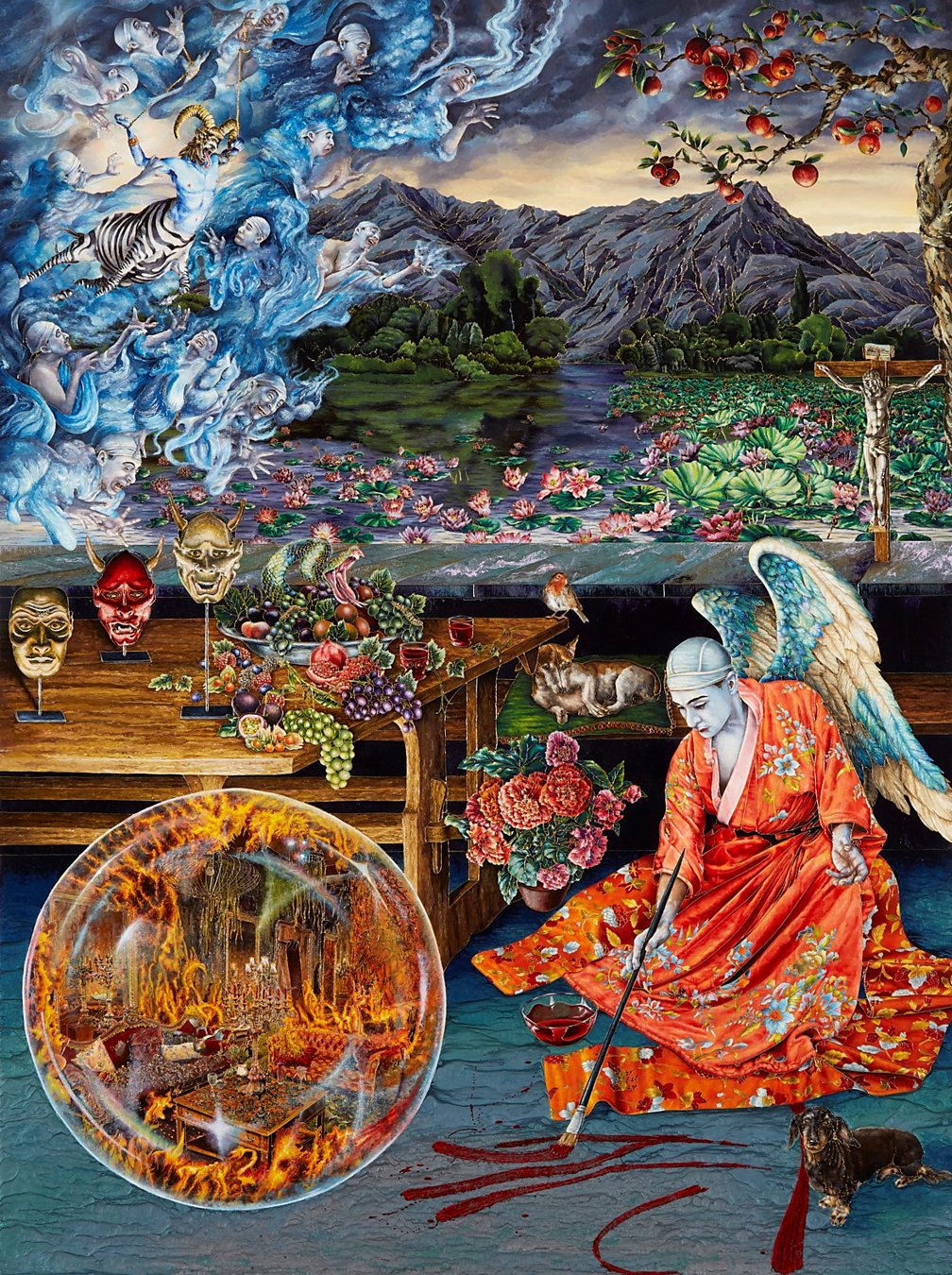 BBC Arts BBC Arts Creating Renaissancestyle beauty... in an old