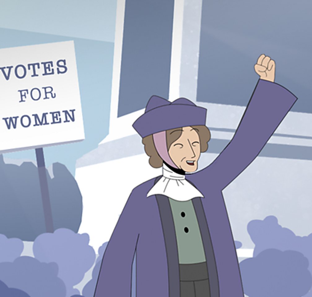 Emmeline Pankhurst Suffragette Bbc Bitesize