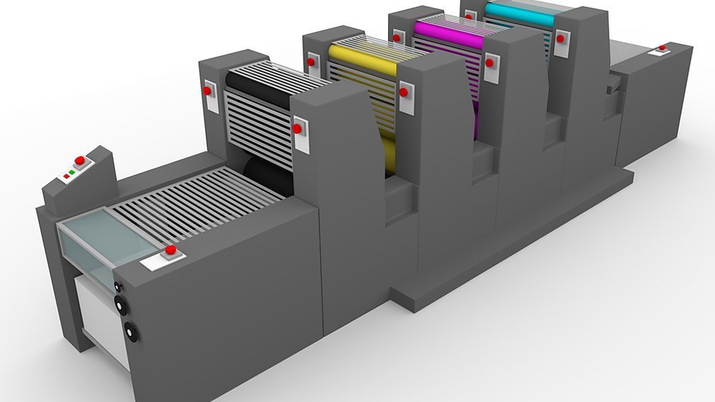 Largescale production processes Papers and boards OCR GCSE