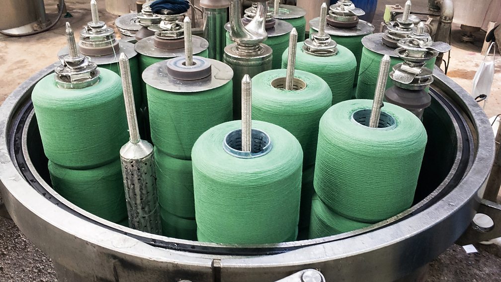 Surface finishes Textiles Manufacturing techniques Eduqas GCSE