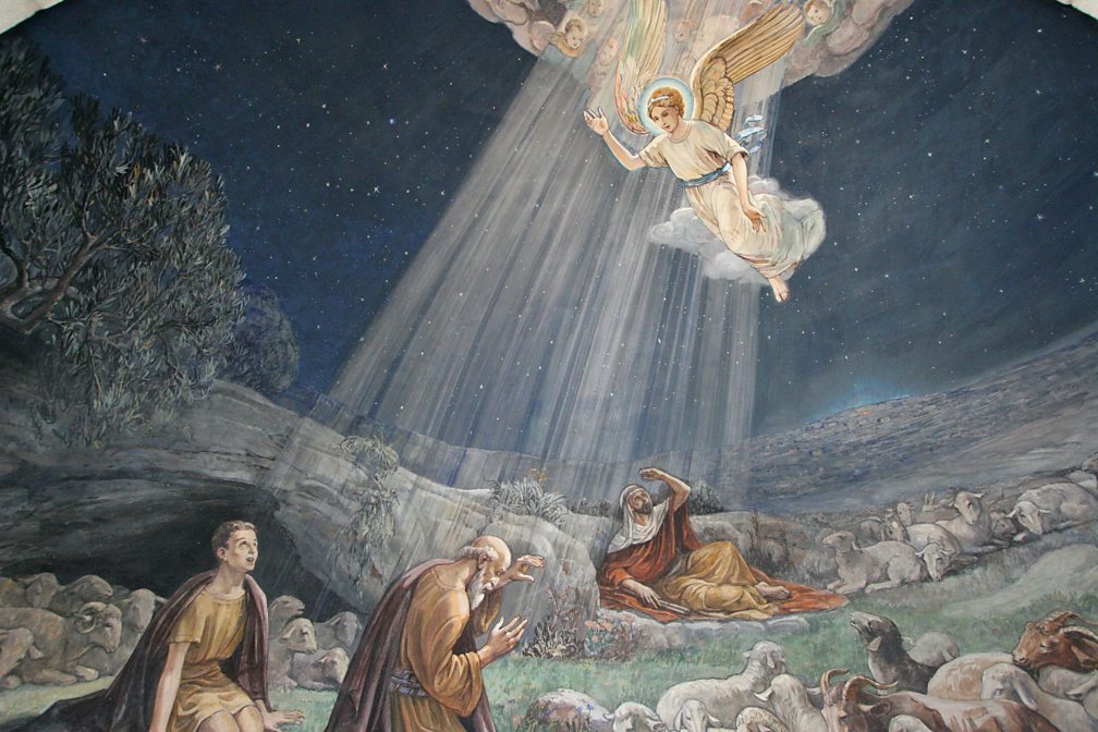 The shepherds and the angels (Luke 2:8-20) - The identity of Jesus ...