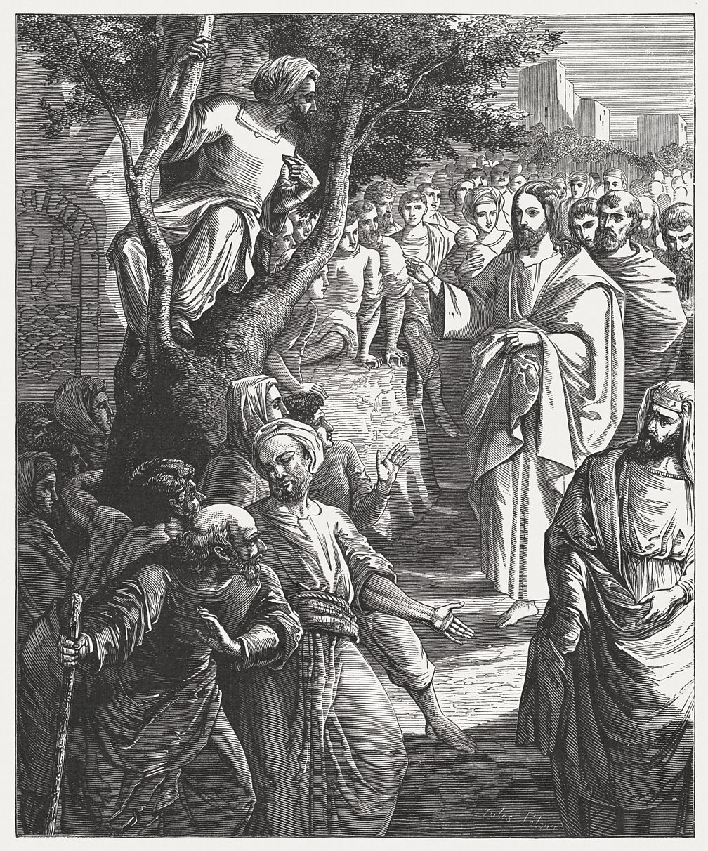 Jesus meets Zacchaeus (Luke 19:1-10) - The encounters of Jesus with