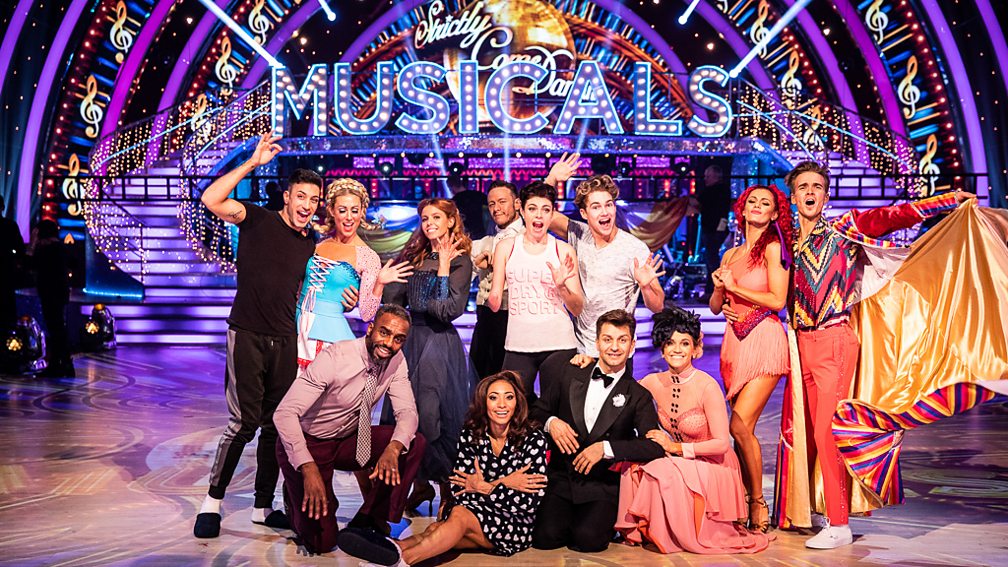 BBC Blogs - Strictly Come Dancing - Songs And Dances Revealed: Musicals ...