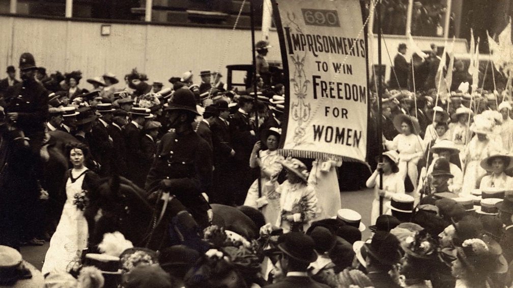 History Ks3 Emmeline Pankhurst And The Suffragettes Bbc Teach