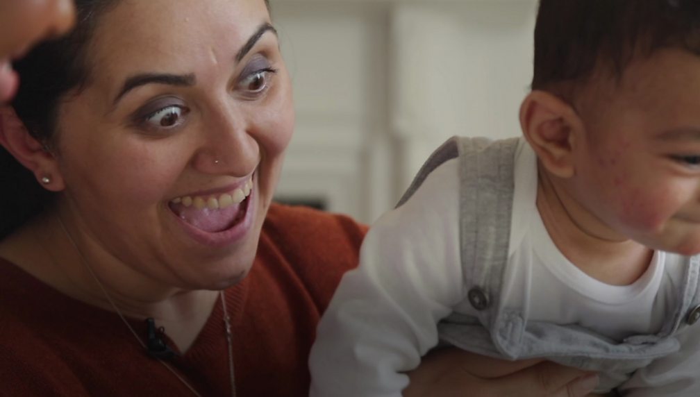 Babies and mirrors Why mirrors are good for your baby's development