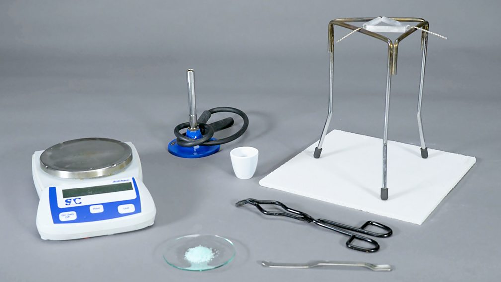 Determine The Mass Of Water Present In Hydrated Crystals 1 Determine