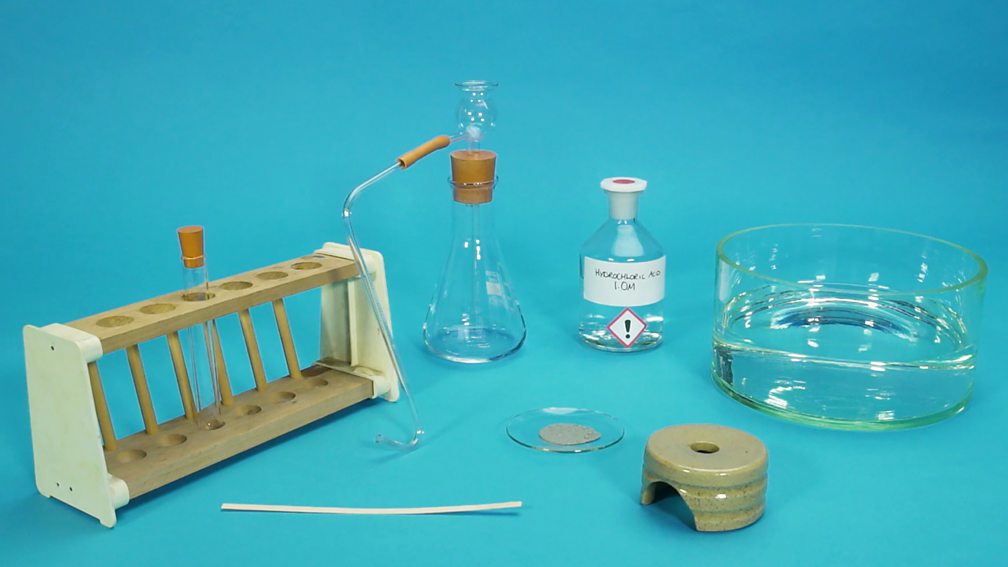 Making hydrogen gas 9. Investigate the reaction of gases GCSE