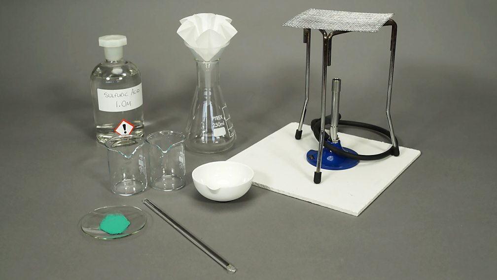 preparation of soluble salts experiment