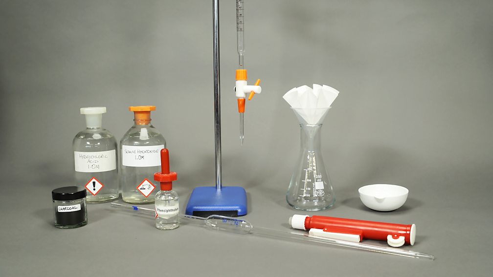 Experiment 2 soluble salt from an alkali 3. Investigate the