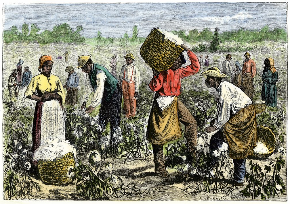 Slave Life On Southern Plantations Slavery And The Civil War National 5 History Revision 