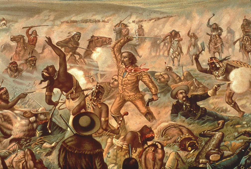 Battle of Little Bighorn Defeat and demise of the Native Americans of