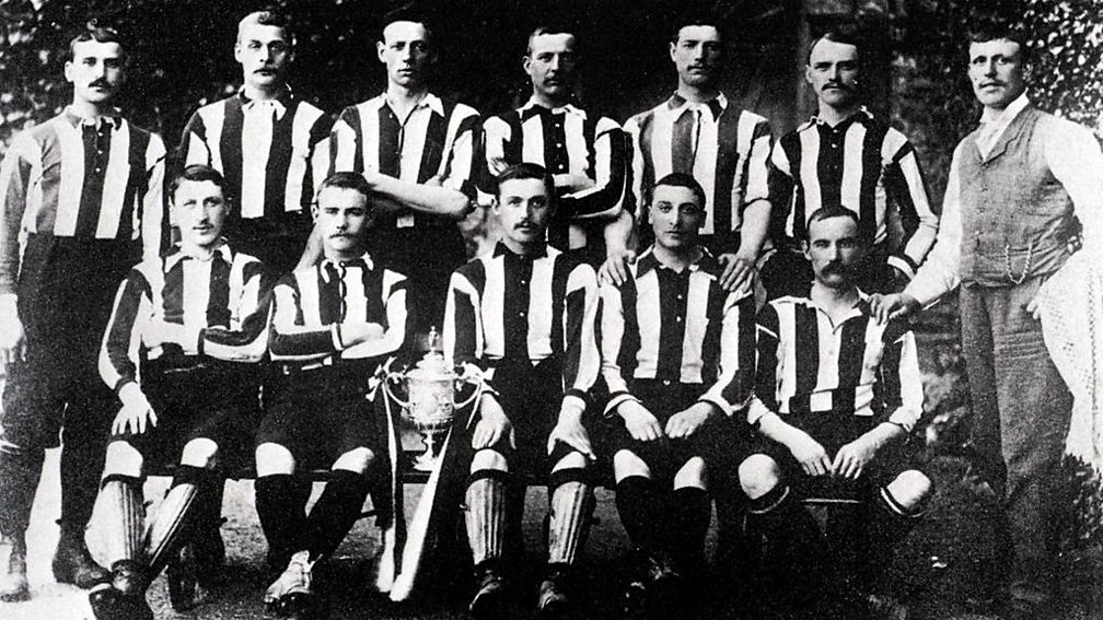 The FA Cup History of a trophy BBC Bitesize