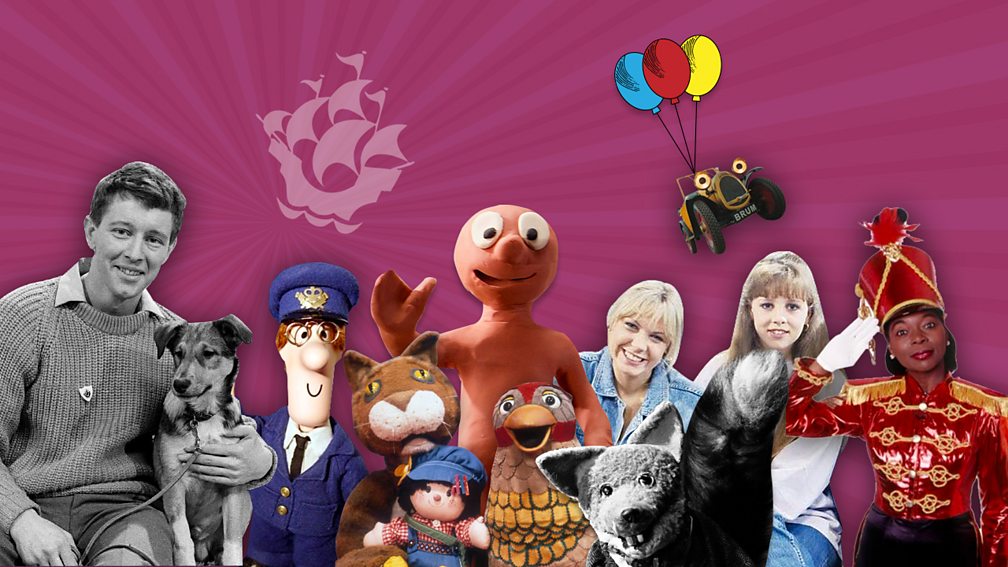 Empty sets: Children's Television - BBC Archive