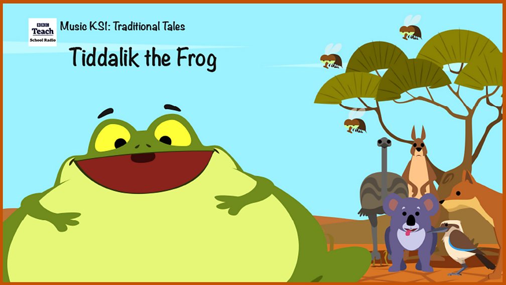 Tiddalik the Frog. 1 Tiddalik the Frog was thirsty, thirsty BBC Teach