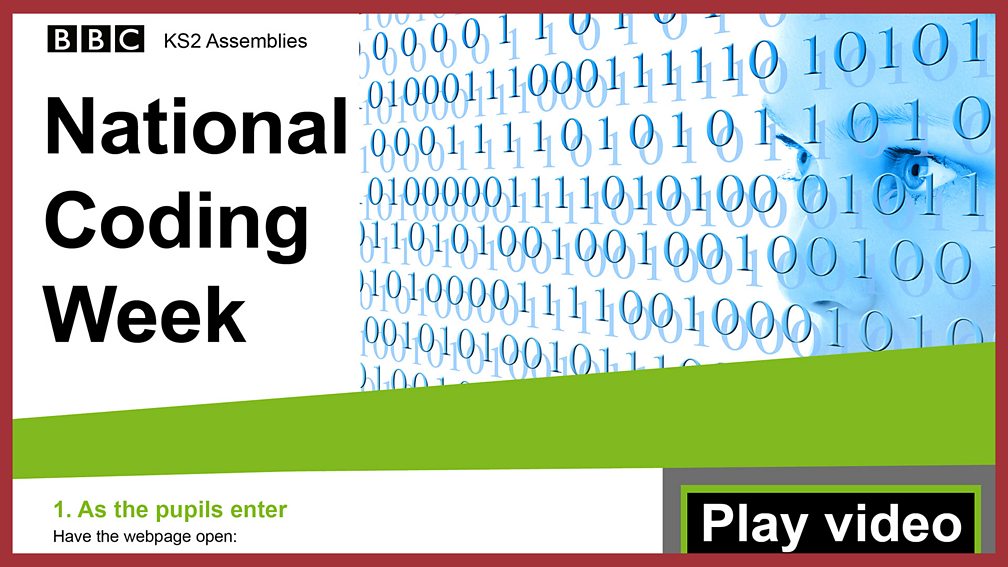 National Coding Week - BBC Teach