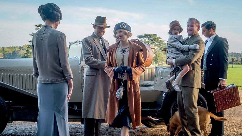BBC Radio 1 - Radio 1's Screen Time - Downton Abbey review: it's a