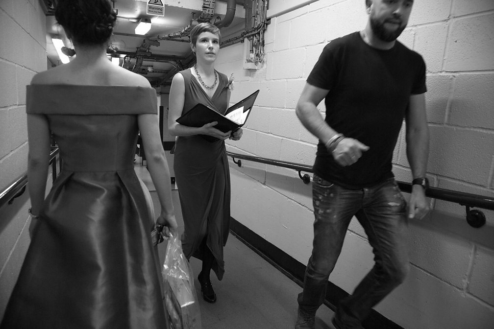 BBC Radio 3 - BBC Proms - Backstage at the Royal Albert Hall during ...