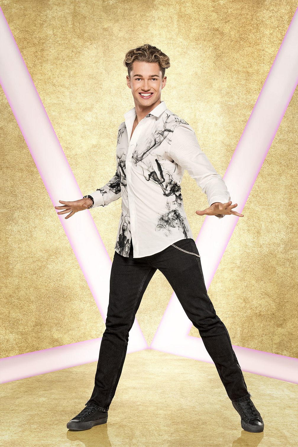 BBC One - Strictly Come Dancing - AJ Pritchard