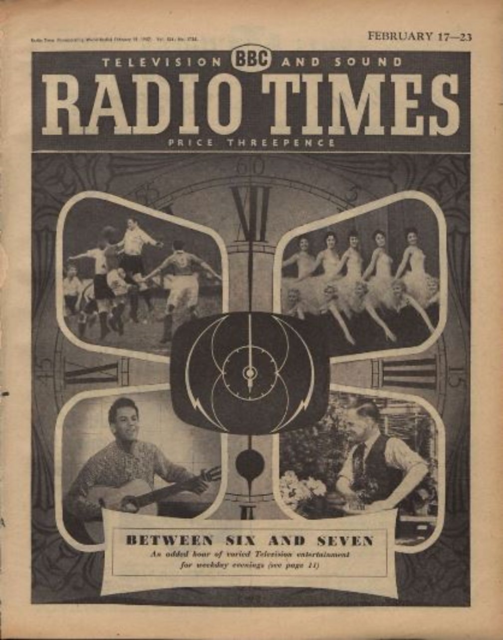 BBC Blogs - BBC Genome Blog - Radio Times - the 1950s pages