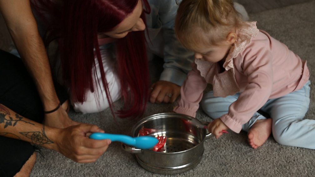 How to play pretend role play with your child BBC Tiny Happy People