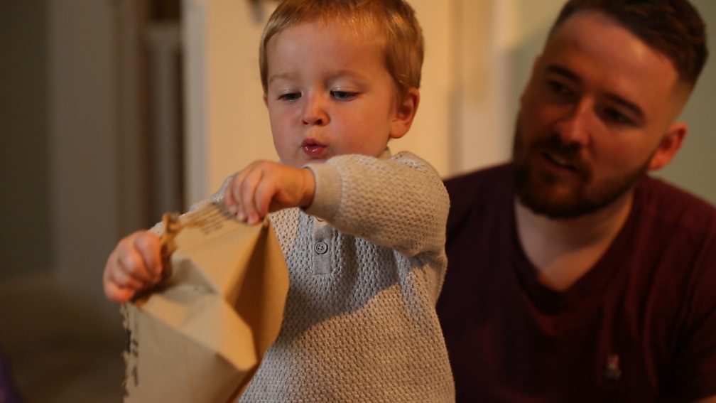 Ripping Up Paper BBC Tiny Happy People