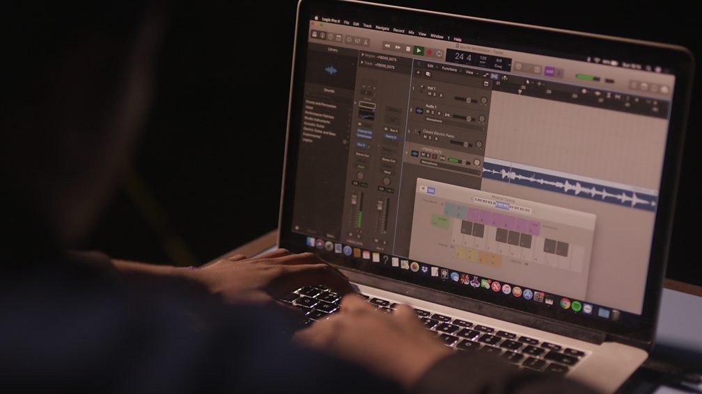 Sound effects, sourcing, underscoring and mixing Sound design OCR