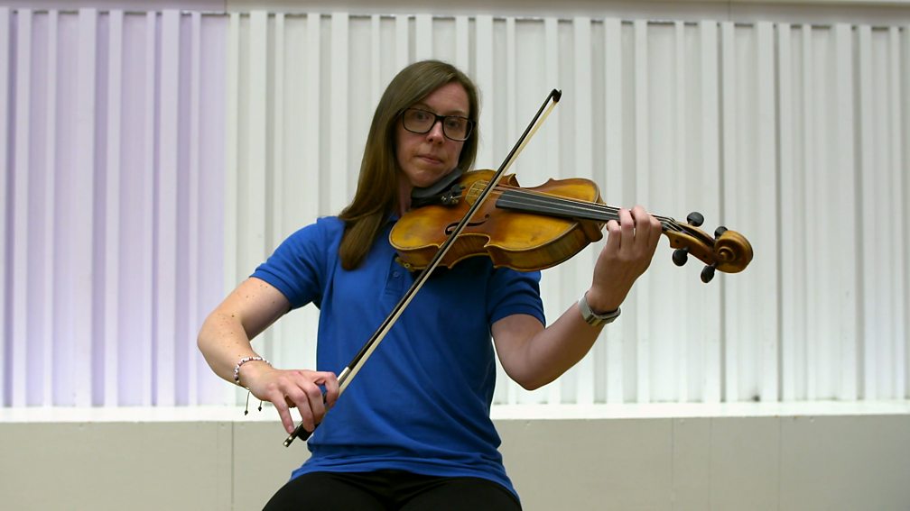 Learn about the orchestral families BBC Teach