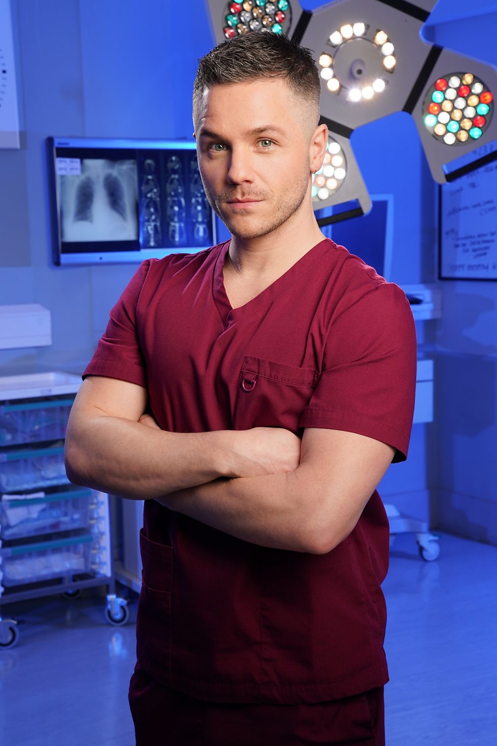 BBC One Holby City Dominic Copeland