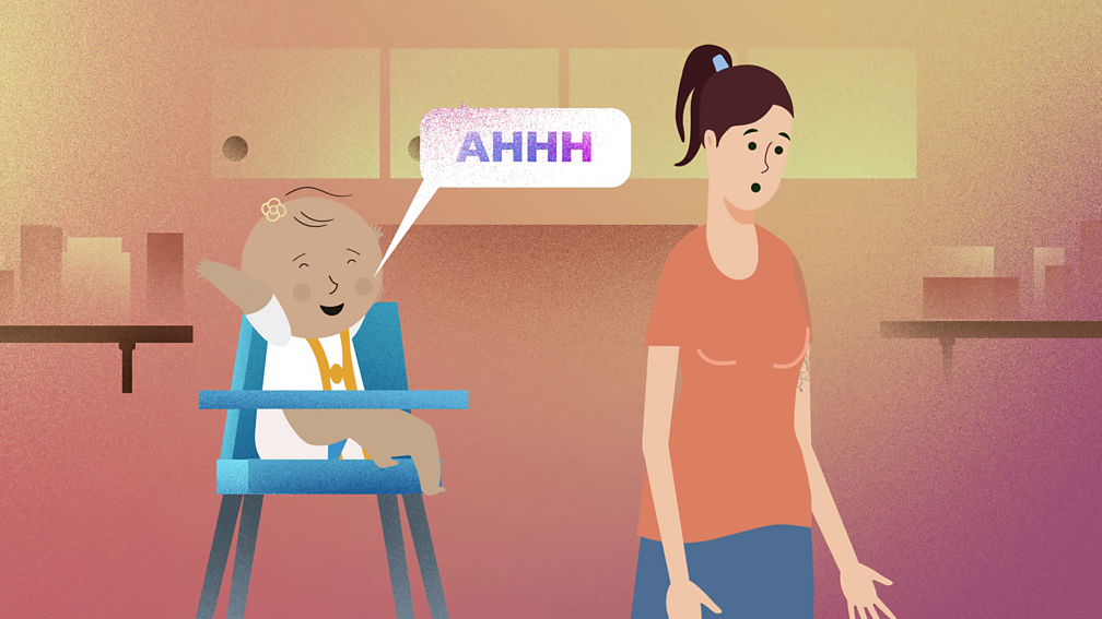 How babies learn through copying others BBC Tiny Happy People